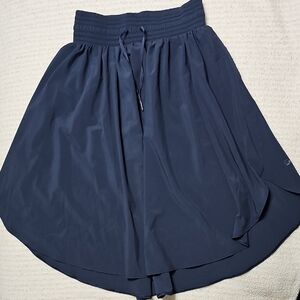 Lululemon Athletica Blue Skirt with Logo